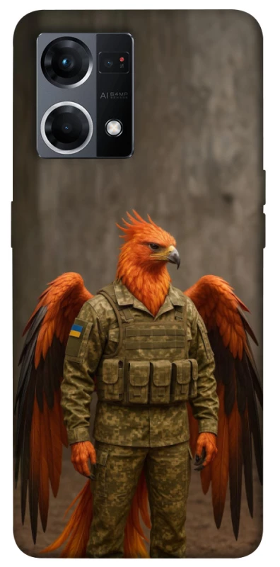 Чохол на Oppo Reno 7 4G Фенікс захисник фото 1 з 1