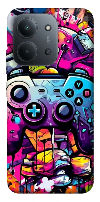 Чохол на Xiaomi Redmi 15C (EU) Gamepad фото 1 з 1