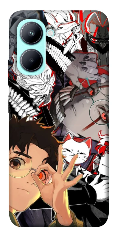 Чехол на Realme C33 Dandadan v2 фото 1 из 1