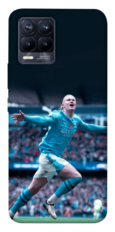 Чехол на Realme 8 Erling Haaland V3 фото 1 из 1