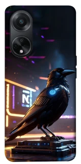 Чехол на Oppo A58 4G Cyber Raven фото 1 из 1