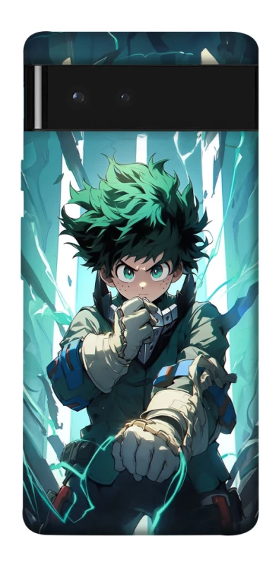 Чохол на Google Pixel 6 Izuku Midoriya фото 1 з 1