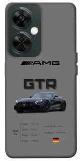 Чехол на OnePlus Nord CE 3 Lite MB AMG GTR фото 1 из 1