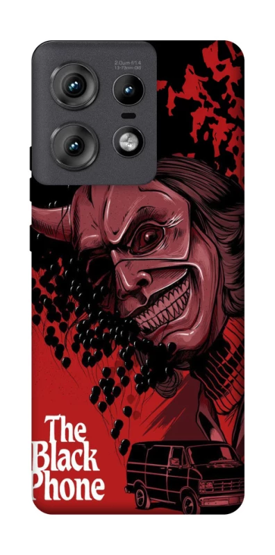 Чохол на Motorola Edge 50 Pro The Black Phone фото 1 з 1