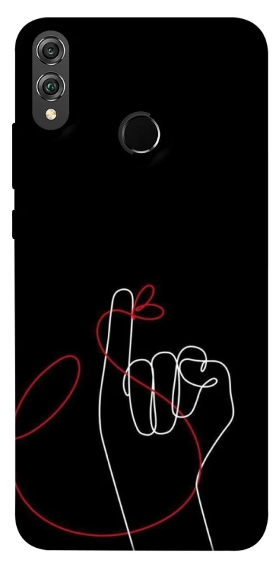 Чохол на Huawei Honor 8X Pair romantic theme ver.8 фото 1 з 1