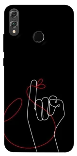 Чохол на Huawei Honor 8X Pair romantic theme ver.8 фото 1 з 1