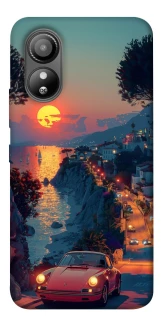 Чехол на ZTE Blade L220 Porsche sunrise фото 1 из 1