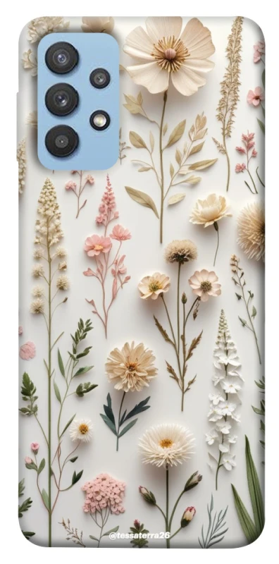 Чохол на Samsung Galaxy M32 Floral design ver.1 фото 1 з 1