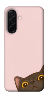 Чехол на Samsung Galaxy A26 5G Peeping cat фото 1 Чехол на Samsung Galaxy A26 5G Peeping cat фото 1 из 1
