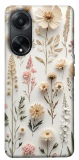 Чохол на Oppo A98 Floral design ver.1 фото 1 з 1