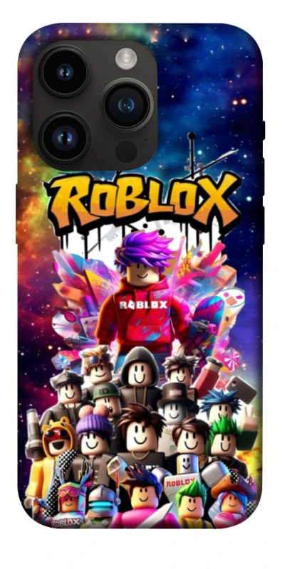 Чехол на Apple iPhone 14 Pro (6.1") Roblox Universe фото 1 из 1