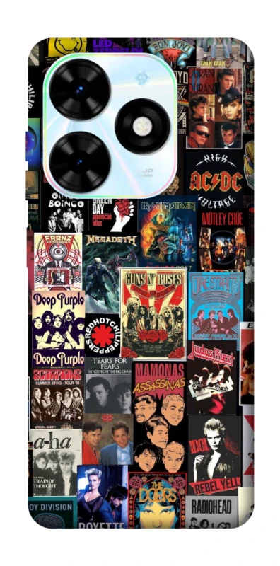 Чехол на TECNO Spark Go 2024 My playlist ver.7 фото 1 из 1