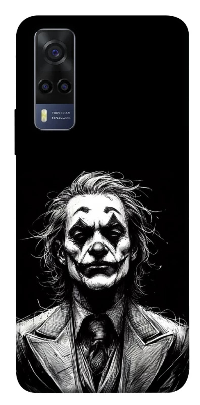 Чохол на Vivo Y53s Joker B&W фото 1 з 1