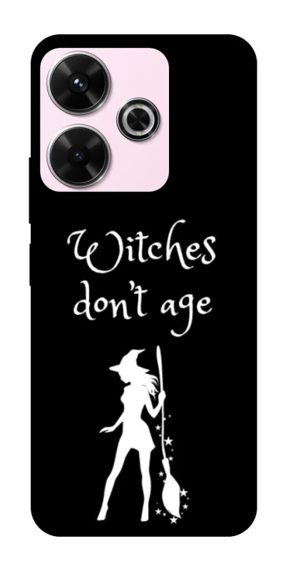 Чохол на Xiaomi Redmi 13 4G Halloween Witch фото 1 з 1