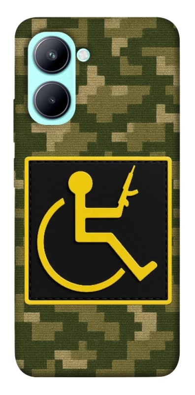 Чехол на Realme C33 Strongman фото 1 из 1