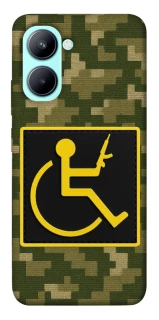 Чехол на Realme C33 Strongman фото 1 из 1