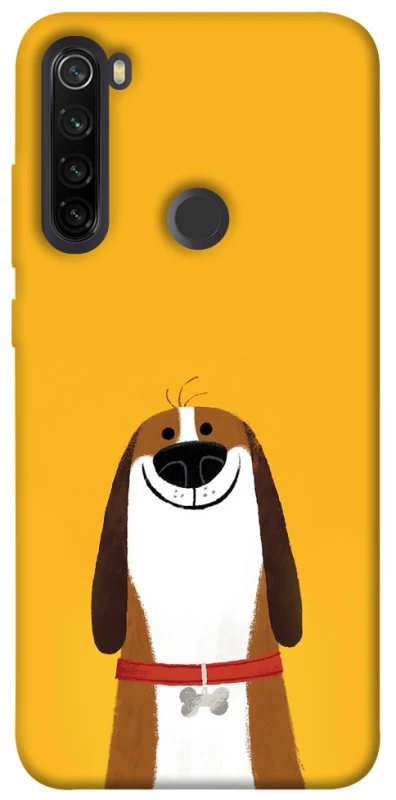 Чехол на Xiaomi Redmi Note 8T Пёс-нос фото 1 из 1