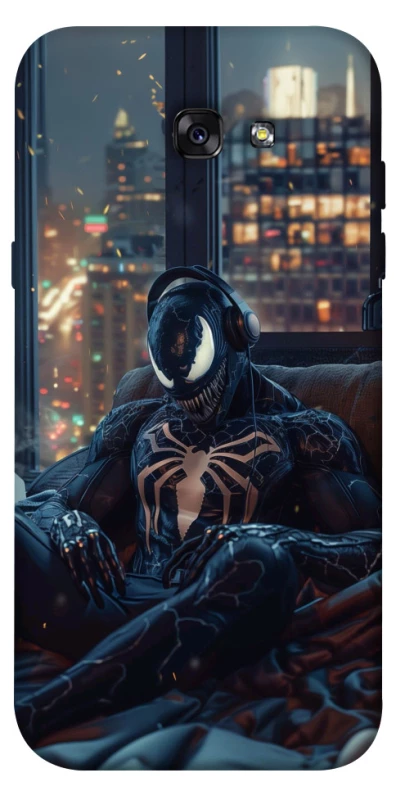 Чохол на Samsung A720 Galaxy A7 (2017) Venom earphones фото 1 з 1