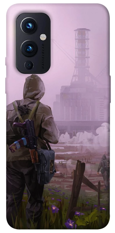 Чехол на OnePlus 9 Сталкер v11 фото 1 из 1