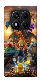 Чехол на Xiaomi Redmi Note 14 Pro 5G Pokemon фото 1 из 1