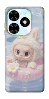 Чохол на TECNO Spark Go 2024 Labubu swimming фото 1 з 1