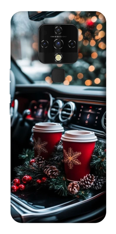 Чохол на TECNO Camon 16 SE Christmas spirit ver.2 фото 1 з 1