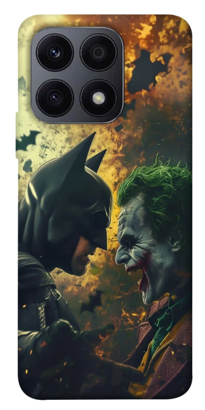 Чехол на Huawei Honor X8a Batman and the Joker фото 1 из 1