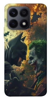 Чехол на Huawei Honor X8a Batman and the Joker фото 1 из 1