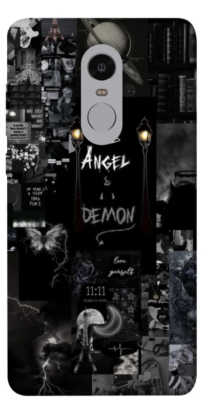 Чохол на Xiaomi Redmi Note 4X / Note 4 (Snapdragon) Angel & Demon фото 1 з 1