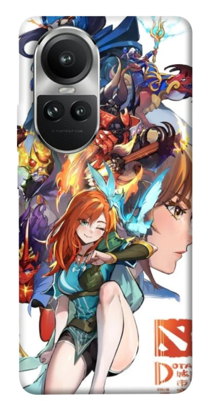 Чохол на Oppo Reno 10 Dota ova фото 1 з 1