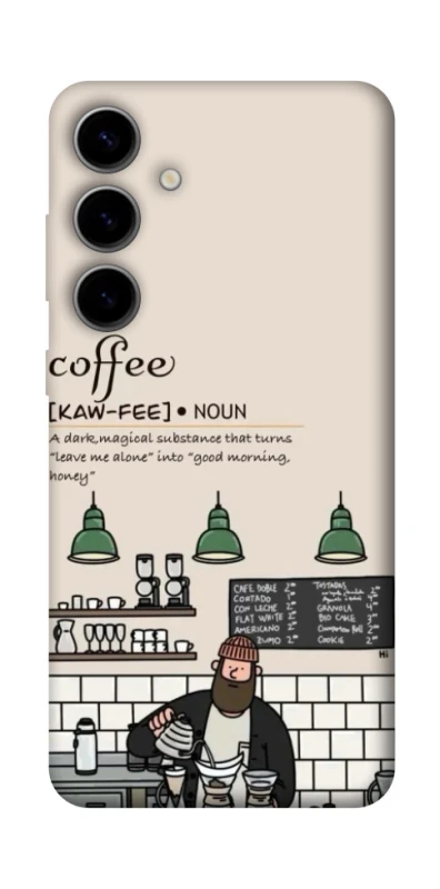 Чохол на Samsung Galaxy S25 FE Kaw-fee фото 1 з 1