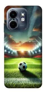 Чехол на Infinix Smart 9 4G / Hot 50i Football aesthetic ver.3 фото 1 из 1