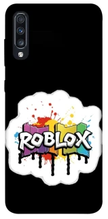 Чохол на Samsung Galaxy A70 (A705F) Roblox logo ver.2 фото 1 з 1