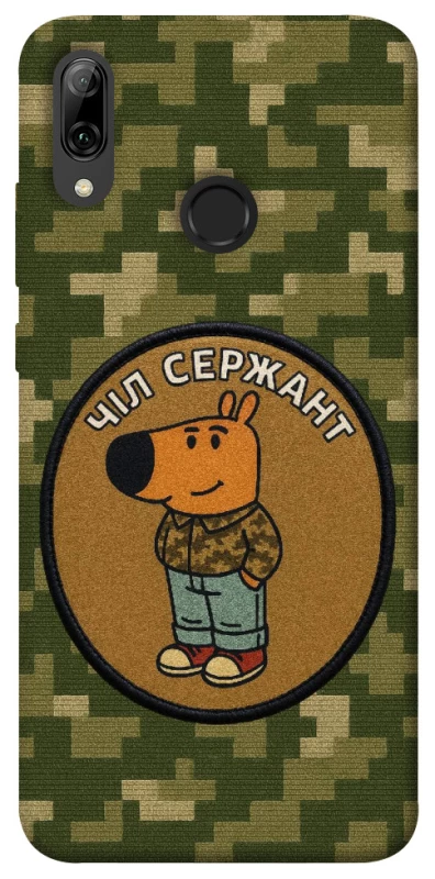 Чохол на Huawei P Smart (2019) Чіл сержант фото 1 з 1