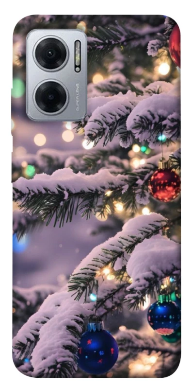 Чехол на Xiaomi Redmi Note 11E Новогодний v31 фото 1 из 1