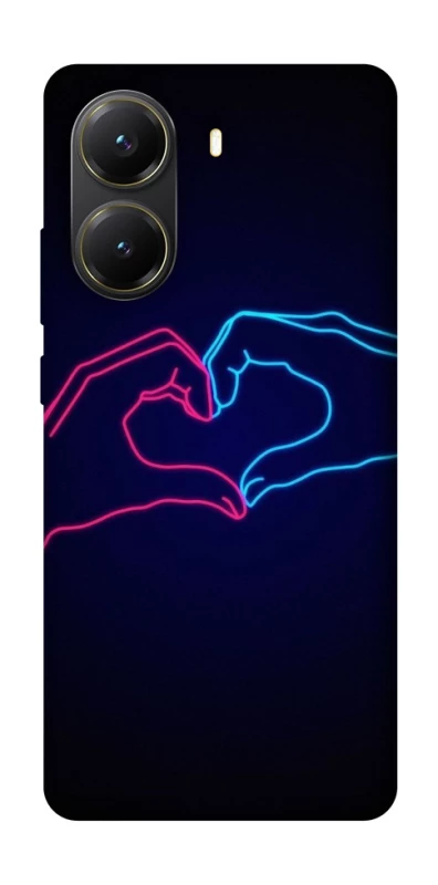 Чехол на Xiaomi Poco X7 Pro Neon love фото 1 из 1