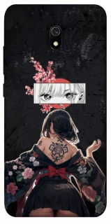 Чохол на Xiaomi Redmi 8a She is Japanese фото 1 з 1