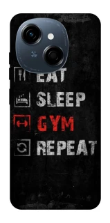 Чохол на TECNO Spark Go 1 Gym фото 1 з 1