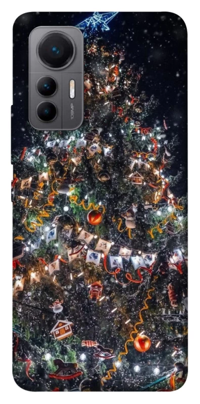 Чехол на Xiaomi 12 Lite Новогодний v28 фото 1 из 1