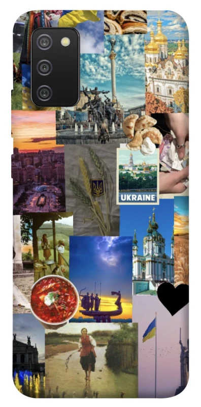 Чохол на Samsung Galaxy A02s Ukraine style ver.1 фото 1 з 1