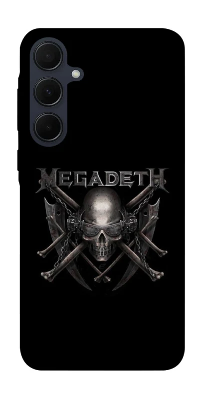 Чохол на Samsung Galaxy A55 Megadeth фото 1 з 1