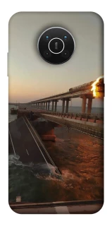 Чохол на Nokia X10 / X20 Кримський міст втомився фото 1 з 1