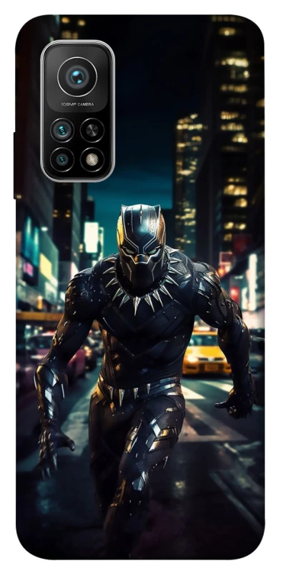 Чехол на Xiaomi Mi 10T Black Panther фото 1 из 1