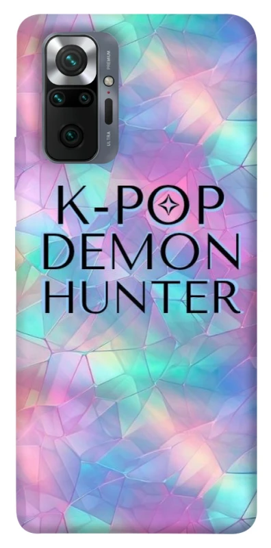 Чохол на Xiaomi Redmi Note 10 Pro K-Pop Demon Hunters Logo фото 1 з 1