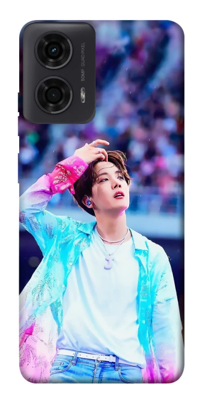 Чохол на Motorola Moto G04 J-Hope - BTS фото 1 з 1