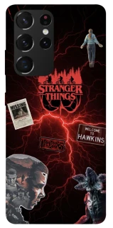 Чехол на Samsung Galaxy S21 Ultra Stranger Things ver.20 фото 1 из 1