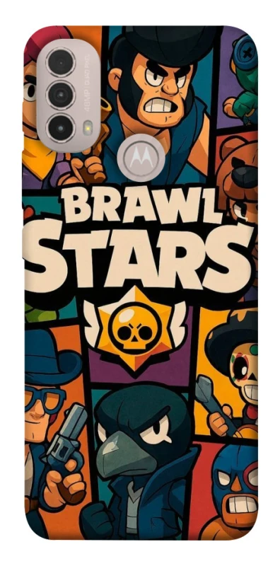 Чохол на Motorola Moto E40 Brawl Stars ver.8 фото 1 з 1