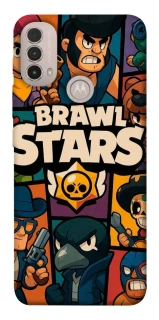 Чехол на Motorola Moto E40 Brawl Stars ver.8 фото 1 из 1