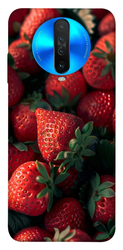 Чохол на Xiaomi Redmi K30 Strawberry фото 1 з 1