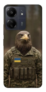 Чохол на Xiaomi Poco C65 Орел захисник фото 1 з 1